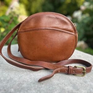 Handbag, Coach brown/british tan canteen crossbody bag